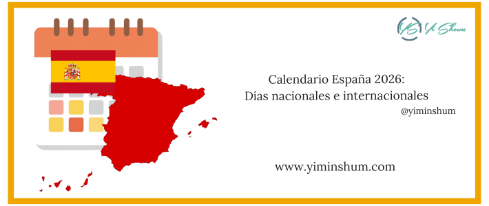 Calendario España 2026: Días nacionales e internacionales