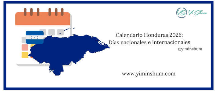 Calendario Honduras 2026: Días nacionales e internacionales