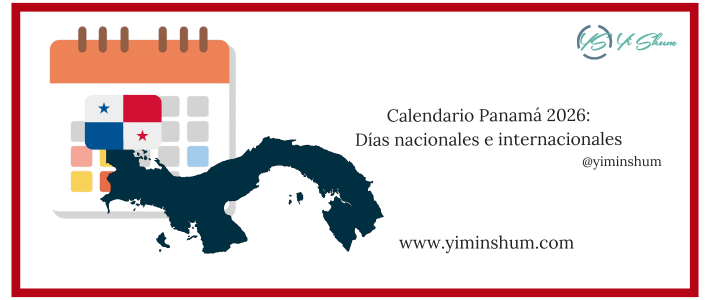 Calendario Panamá 2026: Días nacionales e internacionales