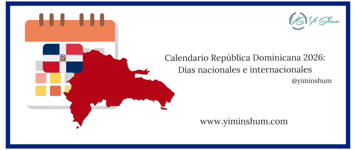Calendario República Dominicana 2026: Días nacionales e internacionales